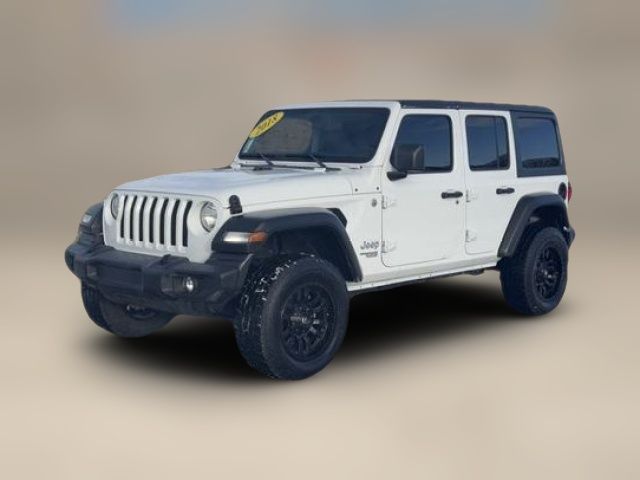 2018 Jeep Wrangler Unlimited Sport S