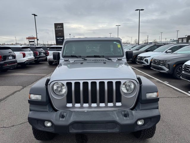 2018 Jeep Wrangler Unlimited Sport S