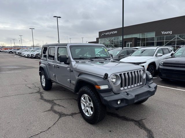 2018 Jeep Wrangler Unlimited Sport S