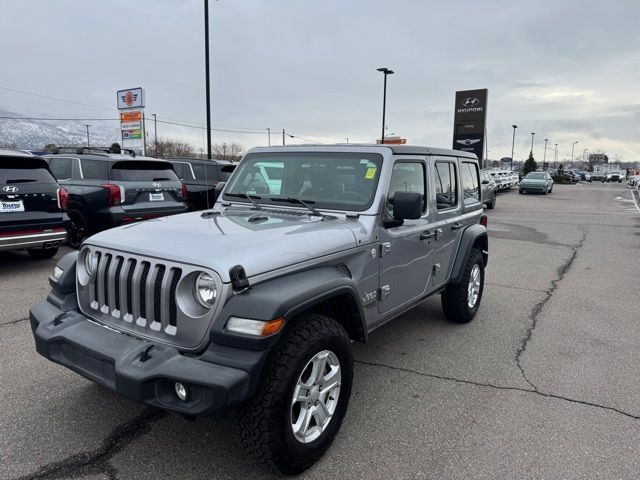 2018 Jeep Wrangler Unlimited Sport S