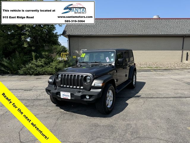 2018 Jeep Wrangler Unlimited Sport S