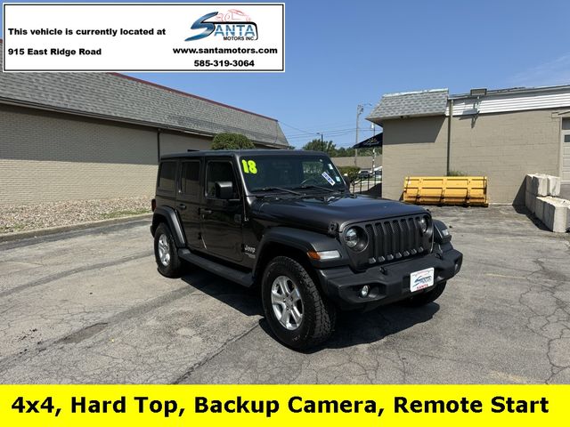 2018 Jeep Wrangler Unlimited Sport S