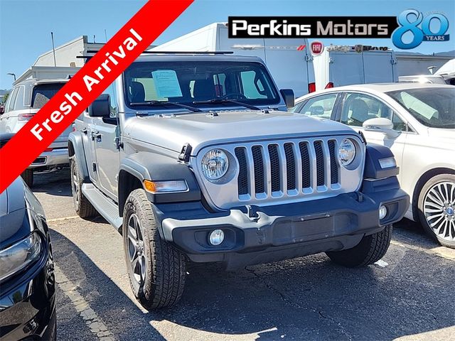 2018 Jeep Wrangler Unlimited Sport S