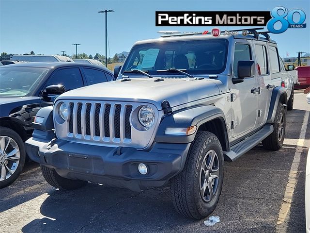 2018 Jeep Wrangler Unlimited Sport S