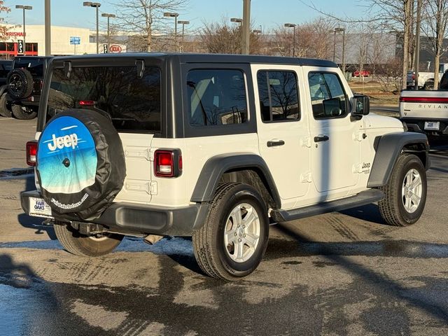 2018 Jeep Wrangler Unlimited Sport S