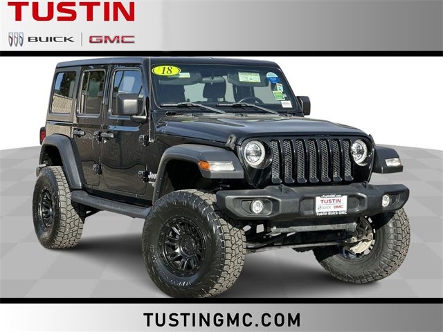 2018 Jeep Wrangler Unlimited Sport S