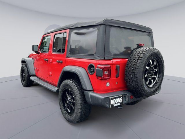 2018 Jeep Wrangler Unlimited Sport S