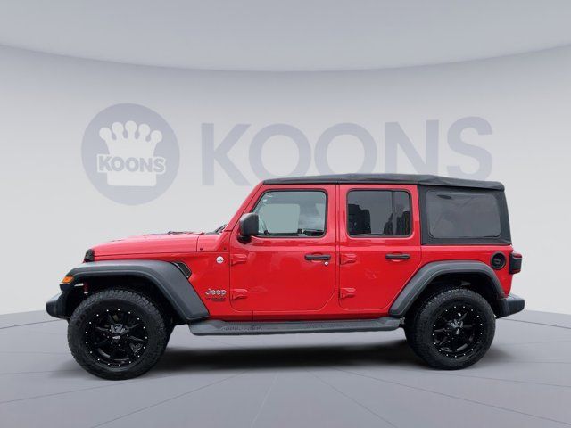 2018 Jeep Wrangler Unlimited Sport S