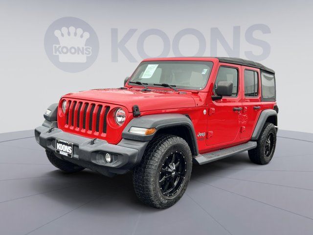 2018 Jeep Wrangler Unlimited Sport S