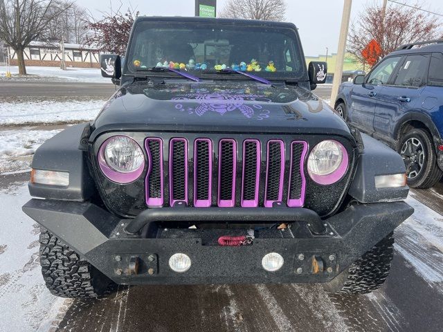 2018 Jeep Wrangler Unlimited Sport S