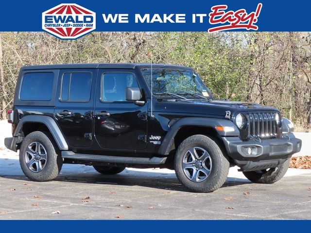 2018 Jeep Wrangler Unlimited Sport S