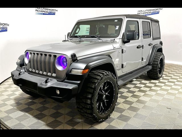 2018 Jeep Wrangler Unlimited Sport S