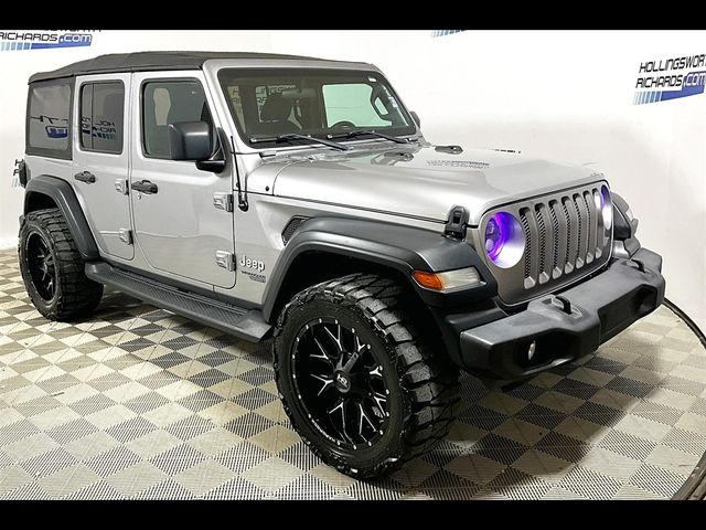 2018 Jeep Wrangler Unlimited Sport S