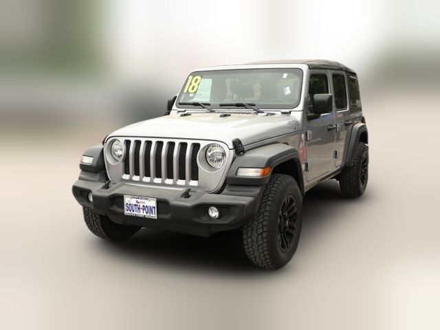 2018 Jeep Wrangler Unlimited Sport S