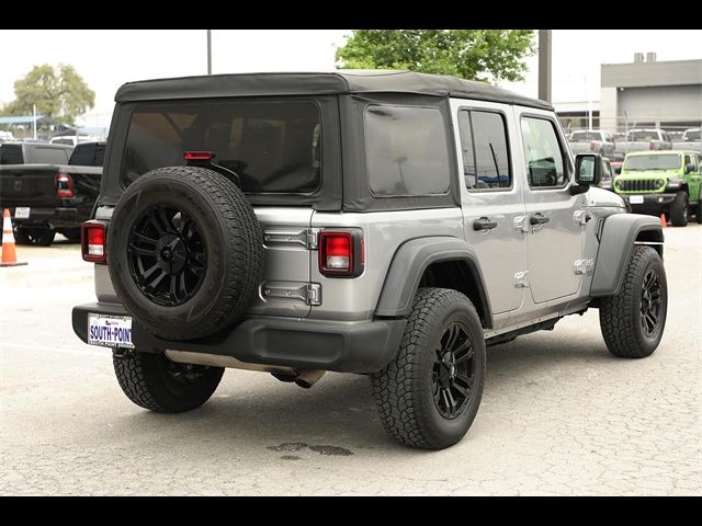 2018 Jeep Wrangler Unlimited Sport S