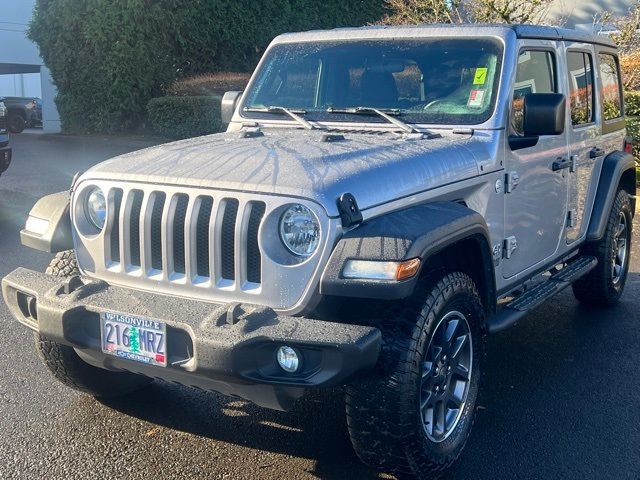 2018 Jeep Wrangler Unlimited Sport S