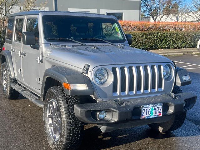 2018 Jeep Wrangler Unlimited Sport S