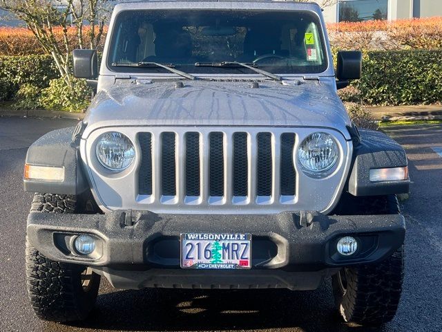 2018 Jeep Wrangler Unlimited Sport S