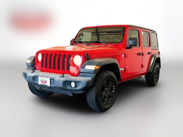 2018 Jeep Wrangler Unlimited Sport S