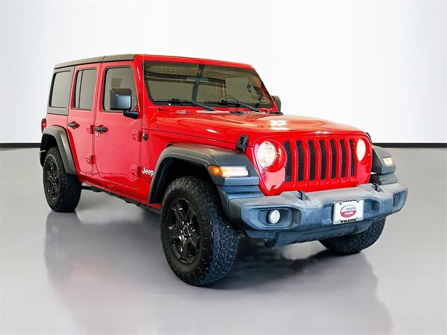 2018 Jeep Wrangler Unlimited Sport S