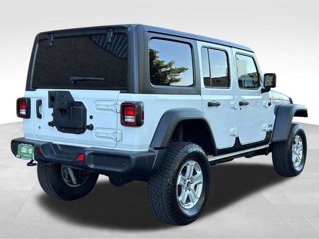 2018 Jeep Wrangler Unlimited Sport S