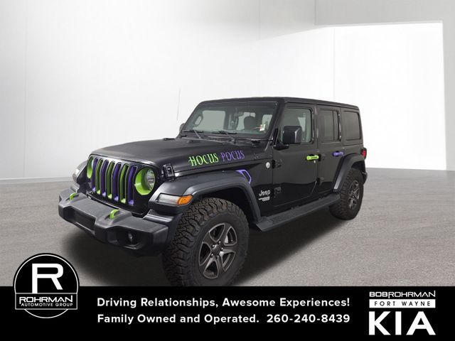 2018 Jeep Wrangler Unlimited Sport S