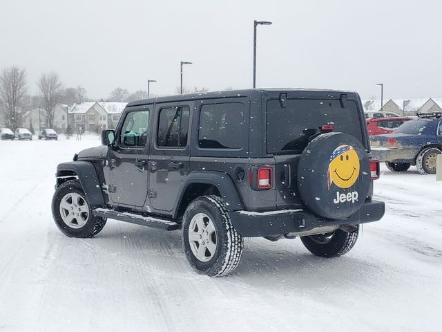 2018 Jeep Wrangler Unlimited Sport S