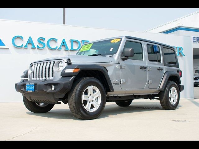 2018 Jeep Wrangler Unlimited Sport S