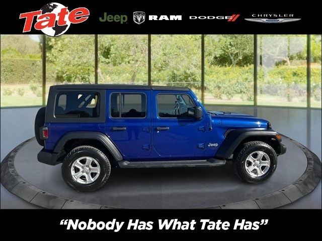 2018 Jeep Wrangler Unlimited Sport S