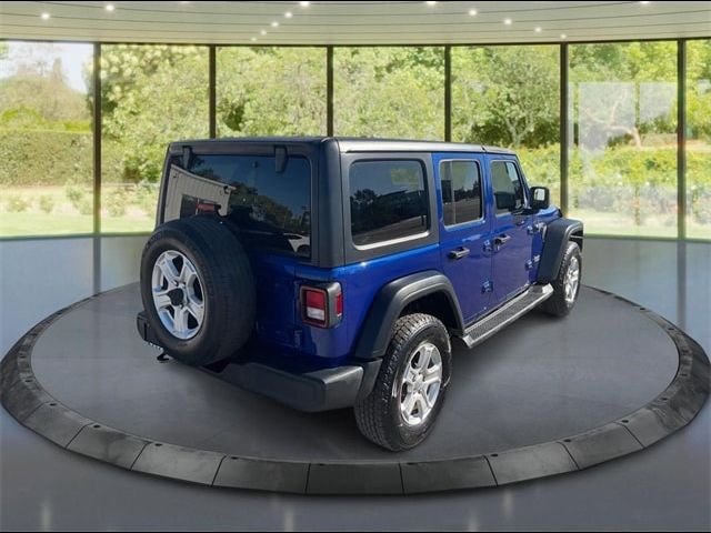 2018 Jeep Wrangler Unlimited Sport S