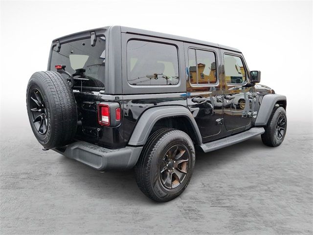 2018 Jeep Wrangler Unlimited Sport S