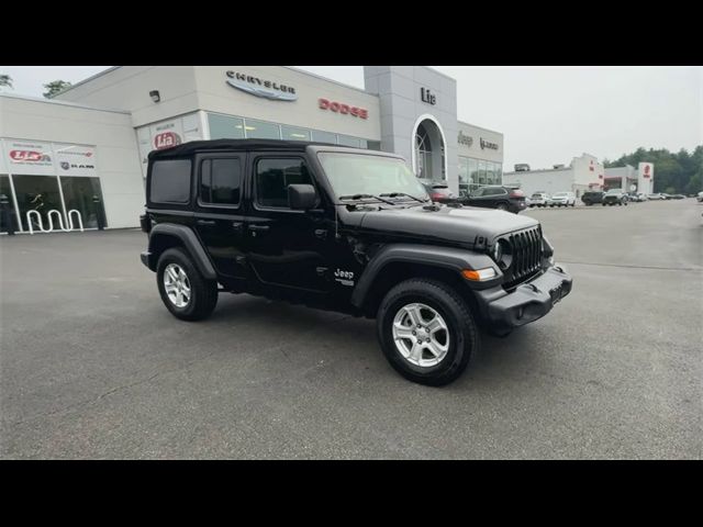 2018 Jeep Wrangler Unlimited Sport S