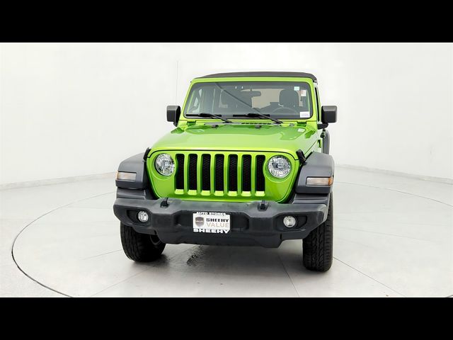 2018 Jeep Wrangler Unlimited Sport S