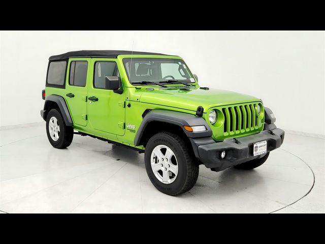 2018 Jeep Wrangler Unlimited Sport S