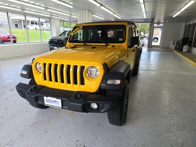 2018 Jeep Wrangler Unlimited Sport S