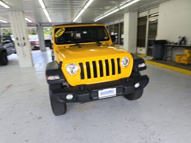 2018 Jeep Wrangler Unlimited Sport S