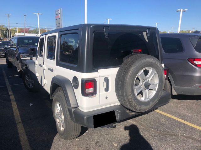 2018 Jeep Wrangler Unlimited Sport S