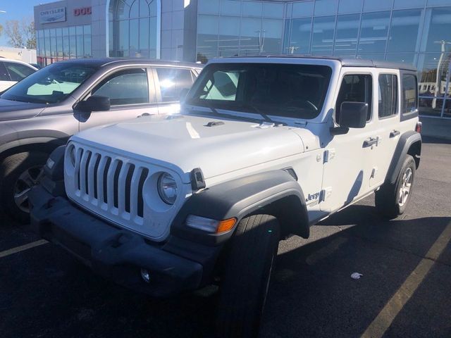 2018 Jeep Wrangler Unlimited Sport S