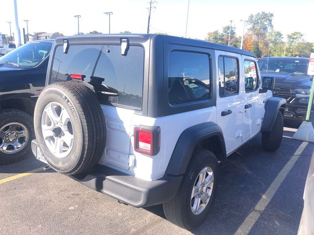 2018 Jeep Wrangler Unlimited Sport S