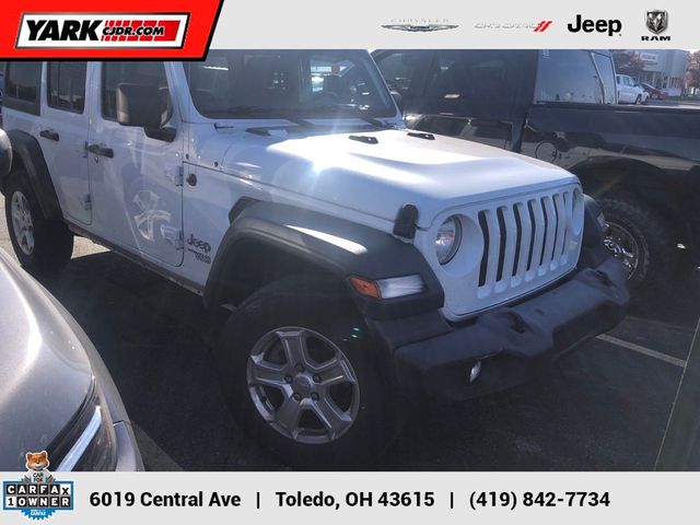 2018 Jeep Wrangler Unlimited Sport S