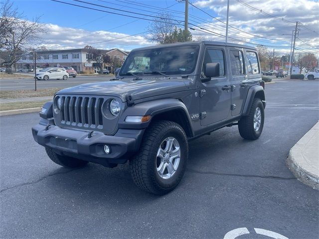 2018 Jeep Wrangler Unlimited Sport S