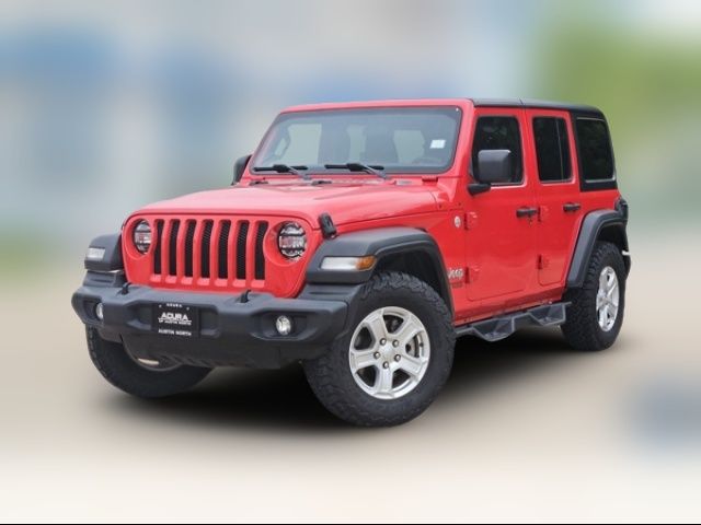 2018 Jeep Wrangler Unlimited Sport S