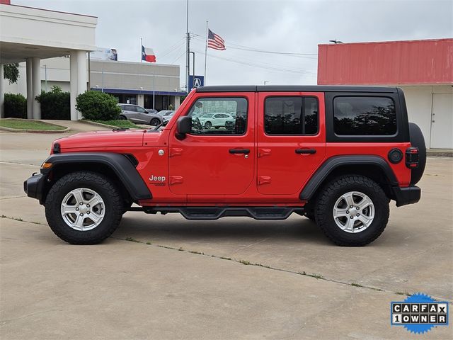 2018 Jeep Wrangler Unlimited Sport S