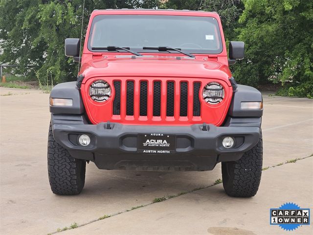2018 Jeep Wrangler Unlimited Sport S