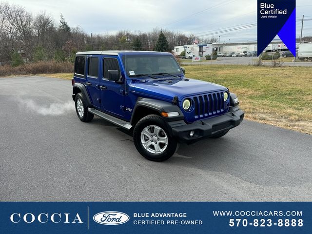 2018 Jeep Wrangler Unlimited Sport S