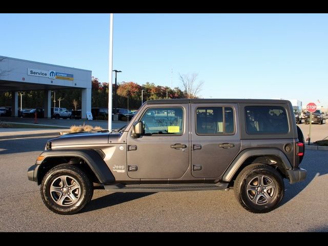 2018 Jeep Wrangler Unlimited Sport S