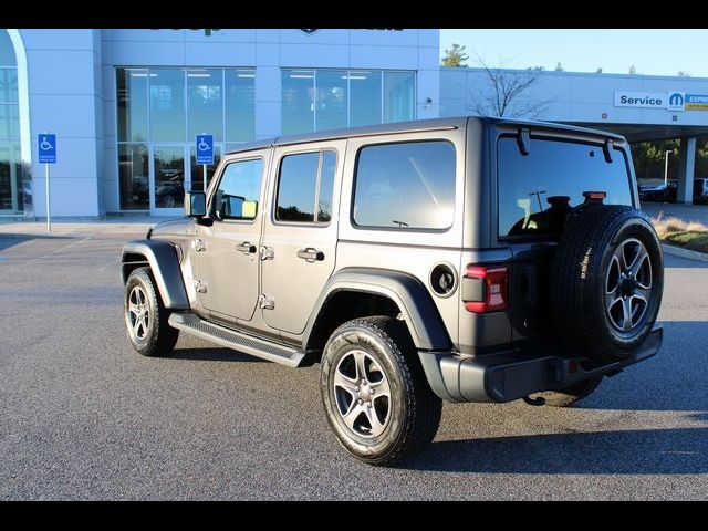 2018 Jeep Wrangler Unlimited Sport S