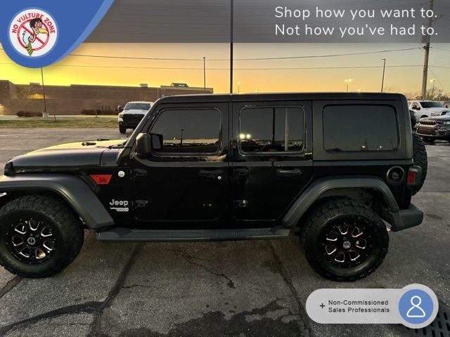 2018 Jeep Wrangler Unlimited Sport S