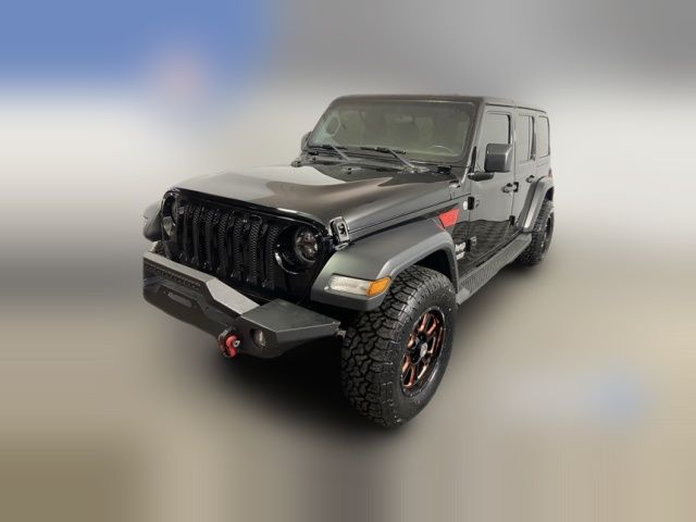 2018 Jeep Wrangler Unlimited Sport S