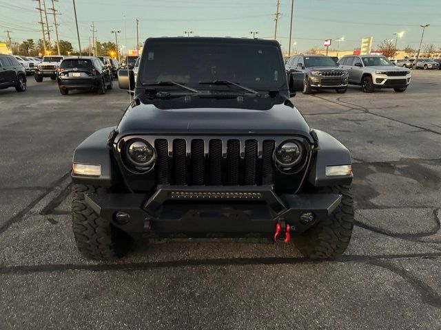 2018 Jeep Wrangler Unlimited Sport S